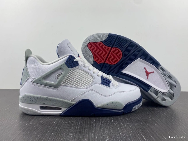 Navy Air 4 Midnight DH6927-140 Jordan 0728